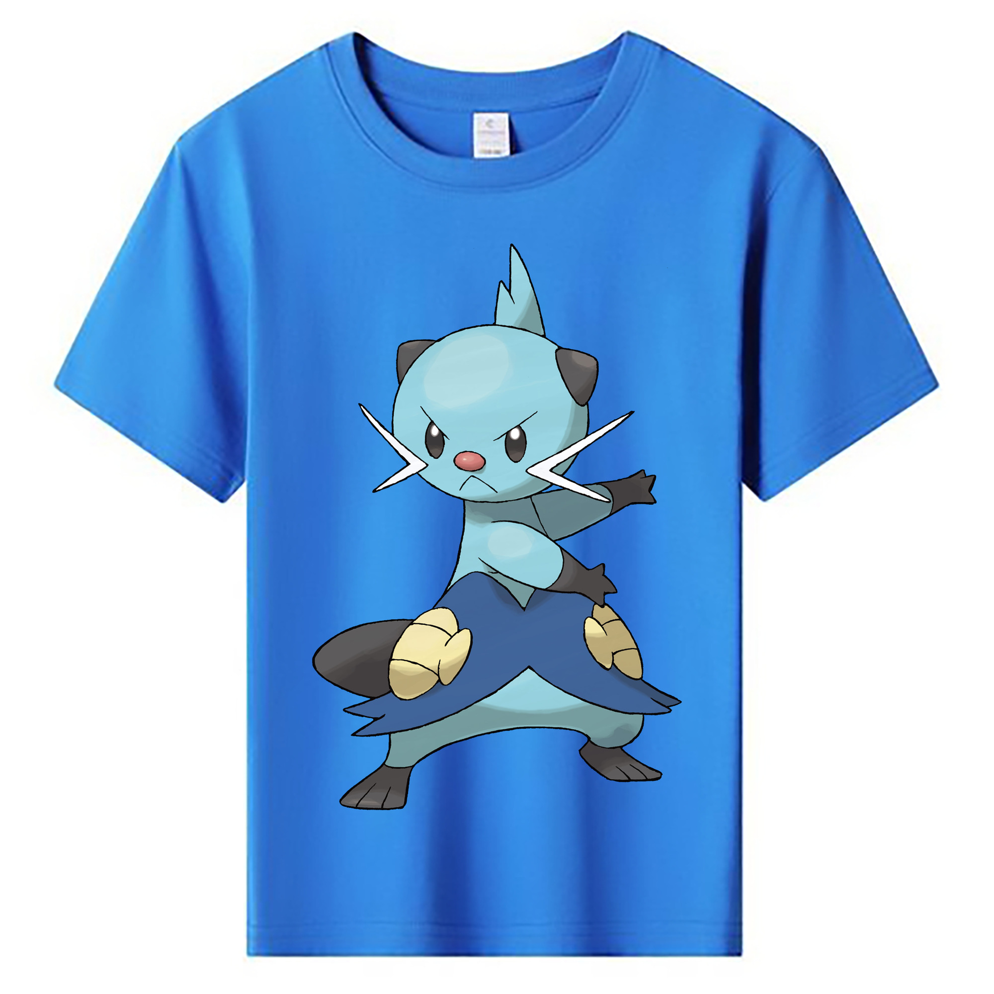 （画像用） ポケットモンスター Pokémon 綿100％キッズTシャツ（フロントプリント）